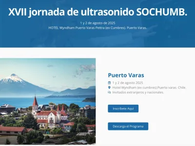Puerto Varas será sede de encuentro médico que reúne a los mayores referentes en ultrasonografía del país y el extranjero