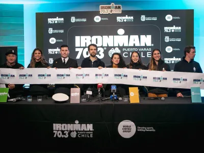 Puerto Varas será sede del IRONMAN 70.3 en 2026