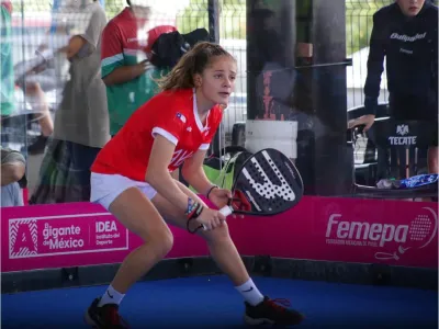 Puertovarina obtiene el segundo lugar en el Panamericano de Pádel disputado en México