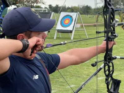 Puertovarino Agustín Infante Pérez obtuvo medalla de bronce en Tiro con Arco en Juegos Suramericanos Asunción 2022
