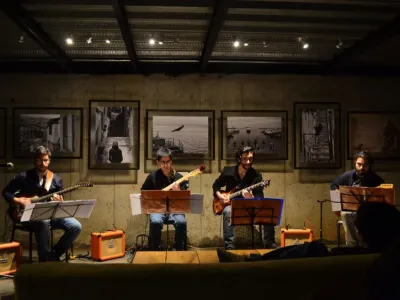 “Quarto Ensamble” se presenta en el CAMM mezclando Música de cámara y Rock
