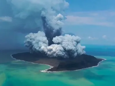 ¿Qué pasó en el volcán Hunga Tonga – Hunga Haa’pai ubicado en el Pacífico Oriental?