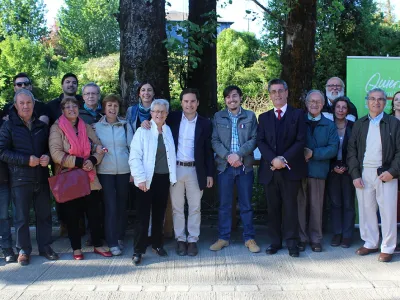 Quiero Mi Barrio inauguró nueva obra en Barrio Patrimonial de Puerto Varas