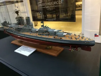 Quinta Zona Naval inaugura muestra “Navegando por Nuestra Historia: Modelismo Naval Bicentenario de la Armada de Chile