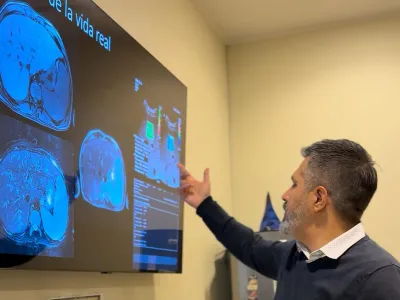 Radiólogos del Hospital Puerto Montt se capacitan en nuevo procedimiento de ecografías hepáticas