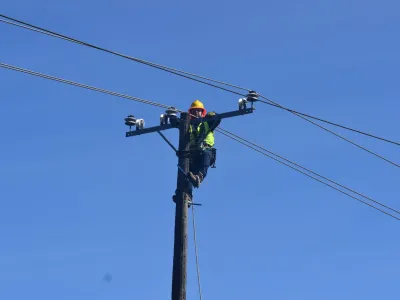 Ranking de Calidad de Servicio Eléctrico 2025: Cooperativa Crell sube un puesto y se posiciona en el lugar 14°