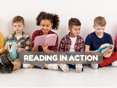 “Reading in Action”: Docente UACh crea programa de lectura en inglés para estudiantes de séptimo básico con libros creados según sus intereses