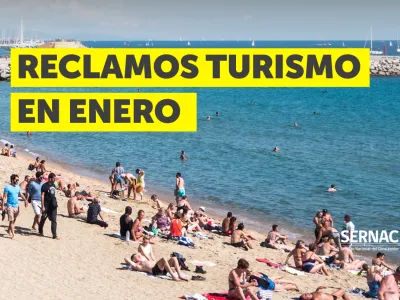 Recambio de Veraneantes: en enero ya van más de quinientos reclamos asociados a turismo