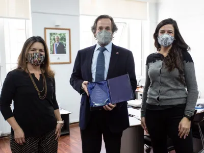 Reconocen a Prestadores Públicos de Salud por histórico crecimiento en índice de confianza