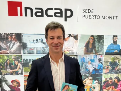 Rector de INACAP, Lucas Palacios visita Sede Puerto Montt y enfatiza en el rol de la educación para potenciar mejores oportunidades laborales y el desarrollo de la región