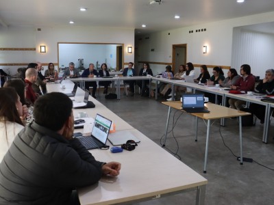 Rector de la UACh realizó visita a la Sede Puerto Montt y participó en diversas actividades institucionales