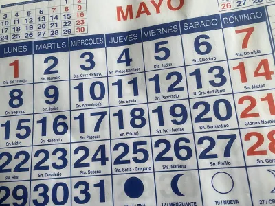 Recuerde que el 1 de mayo es feriado obligatorio e irrenunciable del comercio