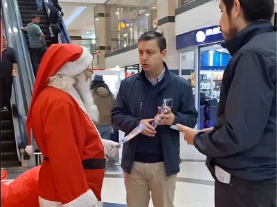Refuerzan fiscalización por feriados irrenunciable de fin de año