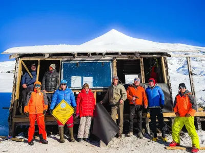 Refugio La Picada: el regreso del guardián de la montaña en las faldas del Volcán Osorno