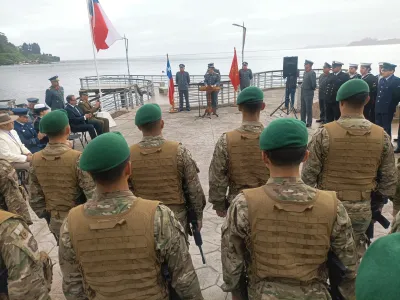 Regimiento Sangra conmemoró los 185 años de la Batalla de Yungay