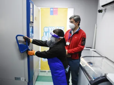 Región de Los Lagos cuenta con ultracongelador para almacenar vacunas Pfizer