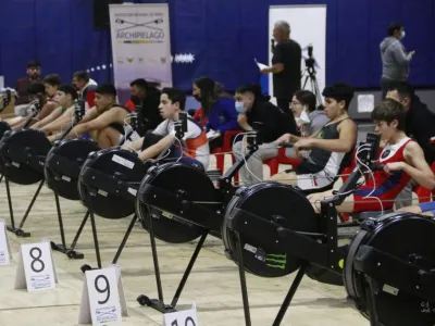 Región de Los Lagos logró varios podios en VI Campeonato Nacional de Remoergómetro