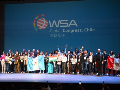 Región de Los Lagos se convierte en la ventana al mundo con el inicio de los WSA Patagonia 2024