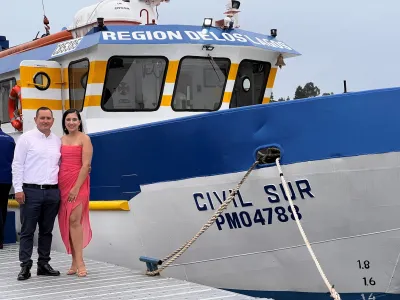 Registro Civil abre agenda para Acuerdos de Unión Civil y Matrimonios en el mar