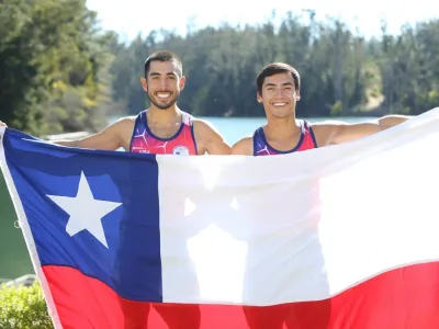 Remero puertomontino Eber Sanhueza logra medalla de bronce en los Panamericanos Lima 2019