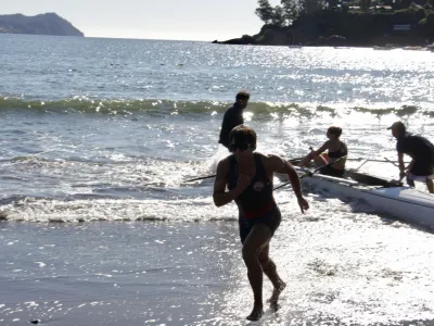 Remo coastal aparece en el horizonte del doble seleccionado olímpico Eber Sanhueza