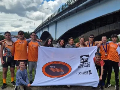 Remo nacional cerró la temporada con destacada participación de club Viento Sur de Llanquihue