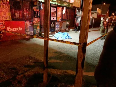 Riña dejó un fallecido por arma blanca en Puerto Varas
