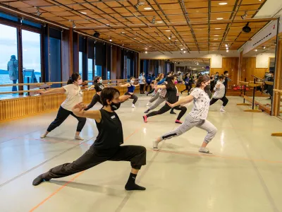 Rita Rossi, bailarina y directora del área de Danza de la Escuela de las Artes de Teatro del Lago: “El arte nos regala libertad”