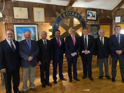 Rotary Club Puerto Varas realizó ceremonia de cambio de Mando para el período 2024-2025