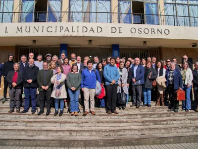 Ruta Lagos y Volcanes integra a Osorno en la gobernanza para fortalecer su posicionamiento como destino turístico clave