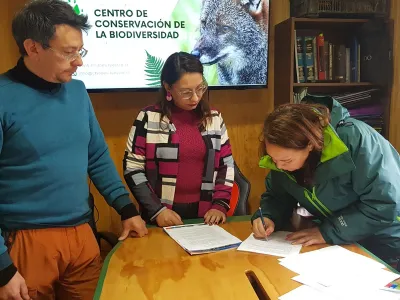 SAG Los Lagos y Chiloé Silvestre Firman Convenio de Colaboración