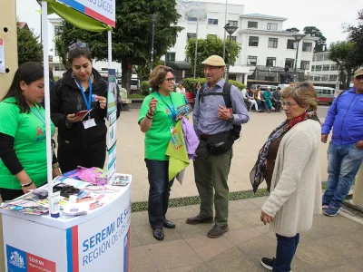 Salud refuerza acciones educativas con “Ruta de la prevención”