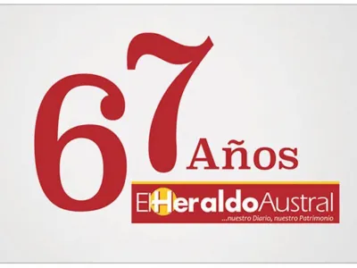 Saludos Aniversario El Heraldo Austral