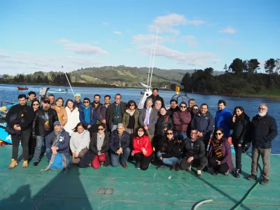 Santo Tomás Puerto Montt participó en Encuentro Nacional de Docentes de Acuicultura para fortalecer educación Técnico Profesional