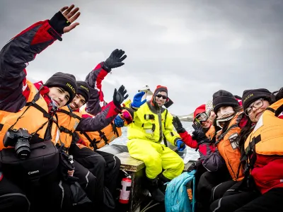 Se buscan jóvenes que quieran viajar a conocer la Antártica
