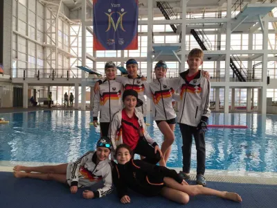 Se constituyó Rama de Natación de Club Deportivo Escolar Alemán de Puerto Varas