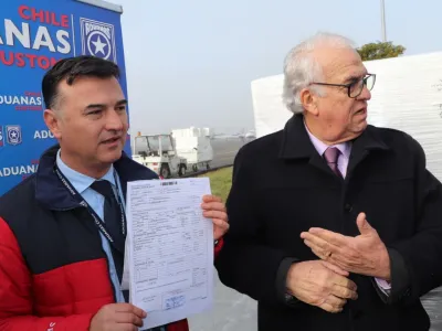Se envió primer embarque aéreo directo desde Puerto Montt a Shanghai de 2.500 Kg. de salmón fresco