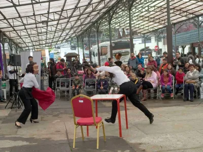 Se inauguró Carnaval del Sur