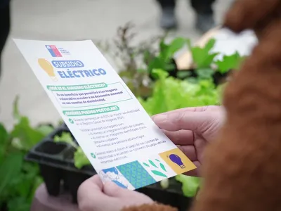 Se inició segundo proceso de inscripción al subsidio eléctrico