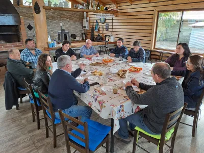 Se instala “Mesa del Trigo” en la región de Los Lagos