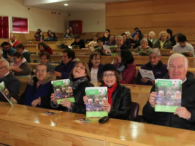 Se lanzó revista Comunicación Mayor en la UACh