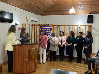 Se llevó a cabo Transmisión de Mando Club de Leones Puerto Varas Los Colonos