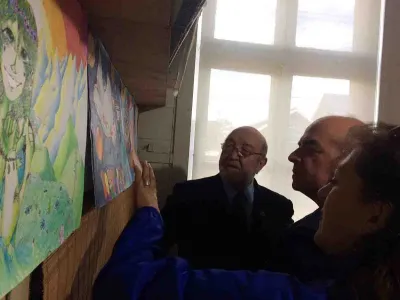 Se realizó elección de ganador del Cartel por la Paz de Club de Leones Internacional 