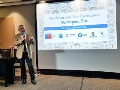 Se realizó primer encuentro de Tour Operadores de la Macrozona Sur 