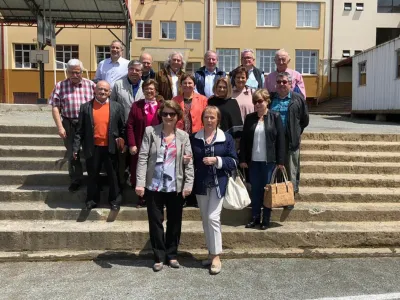 Se reunió generación del ’68 del Colegio Germania
