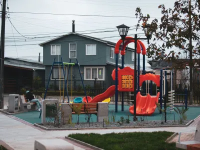 Sector Errázuriz en Puerto Varas cuenta con Nueva plaza que recupera espacio público para las familias