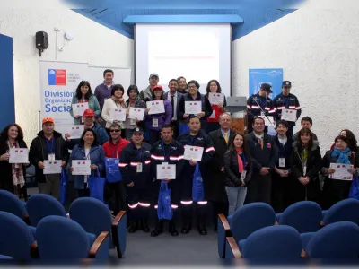 Segegob capacitó a vecinos de Puerto Varas y Ensenada en reducción de riesgo de emergencias 
