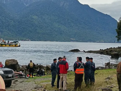 Cinco  desaparecidos en Ralún por accidente marítimo
