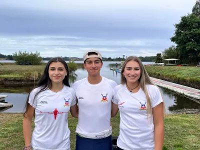 Seleccionados juveniles de Llanquihue rindieron al máximo en preparación para el Sudamericano de Remo de Río de Janeiro