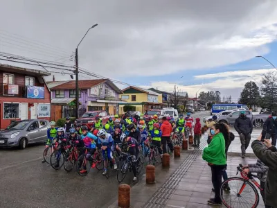 Selectivos de ciclismo de los Juegos Nacionales de la Araucanía se realizaron en Los Muermos